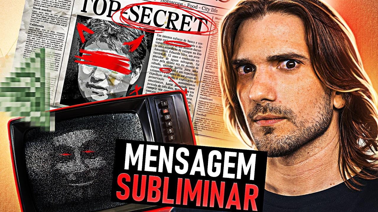 Você está sendo Influenciado pelas MENSAGENS SUBLIMINARES?