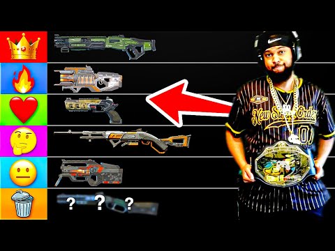 Best APEX LEGENDS SEASON 16 WEAPONS (TIER LIST) Part 2