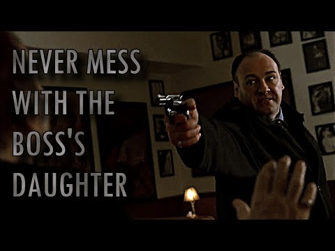 TONY SOPRANO - ''My f*kin daughter?!!'' - The Sopranos S06E19