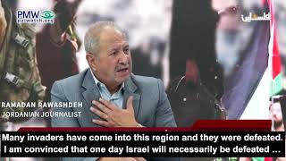 Jordanian journalist on PA TV