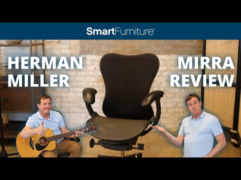 Herman Miller's Best Ergonomic Chair - The Mirra Chair?