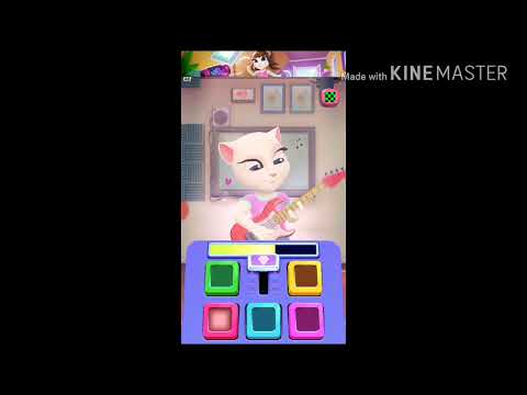 ANGELA SING BY GUITAR