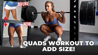 THE BEST QUADS WORKOUT FOR MASS  My Top Tips