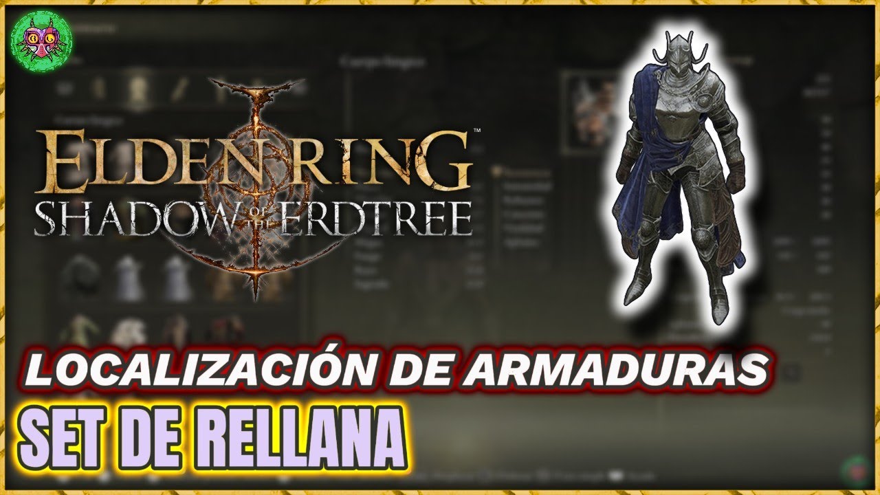 Localización SET de RELLANA | Elden Ring: Shadow of the Erdtree Localización SET de RELLANA | Elden Ring: Shadow of the Erdtree