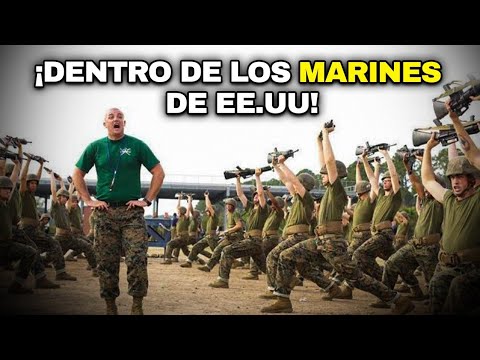 Así es la VIDA de los MARINES de Estados Unidos en ﻿Boot Camp
