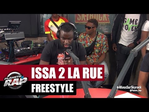 Issa 2larue - Freestyle #PlanèteRap