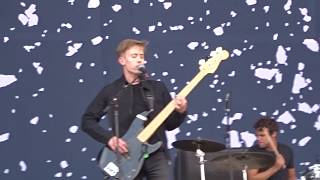 Air Traffic -Time Goes By, live at Rock Werchter, 6 July 2018