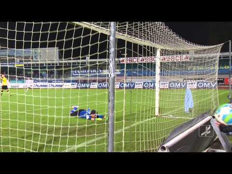 SV Wacker Burghausen  - SpVgg Oberfranken Bayreuth (Regionalliga Bayern, 18. Spieltag)