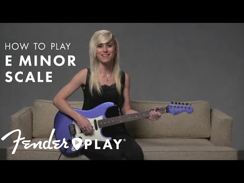 How To Play E Minor | Guitar Scales | Fender
