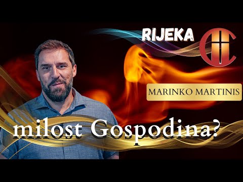 Povećanje Milosti 1. DIO (Marinko Martinis) - Rijeka