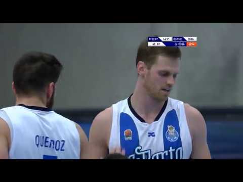 Basquetebol: Will Hanley é o MVP da décima jornada da Liga (11/12/17)