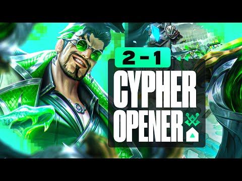 How the World Champion Plays Cypher for Free LP! | TFT Set 14