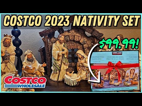 Kirkland Nativity Set 13 Piece