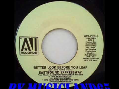 Eastbound Expressway - Better Look Before You Leap