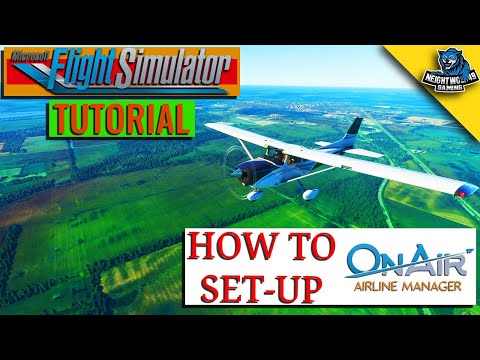 How to Use OnAir in Microsoft Flight Simulator: Start Your Own Airline