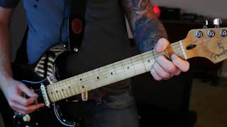 Smile Empty Soul - Ban Nuys (Guitar Cover)