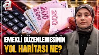 Milyonlarca Emekliyi İlgilendiriyor! Yeni Destek Modeli Nasıl Olacak? | A Haber