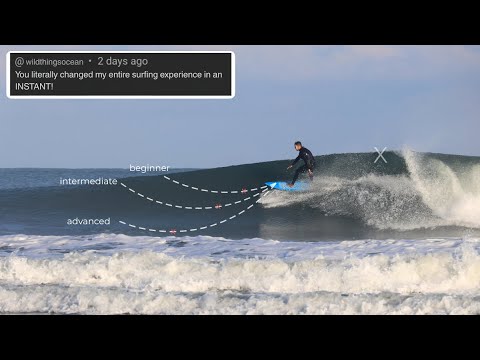 If you don't understand this, you'll never surf vertically...