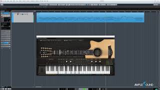 Video thumbnail for Ample Guitar Twelve Demo Song - Angelina by Ample Sound