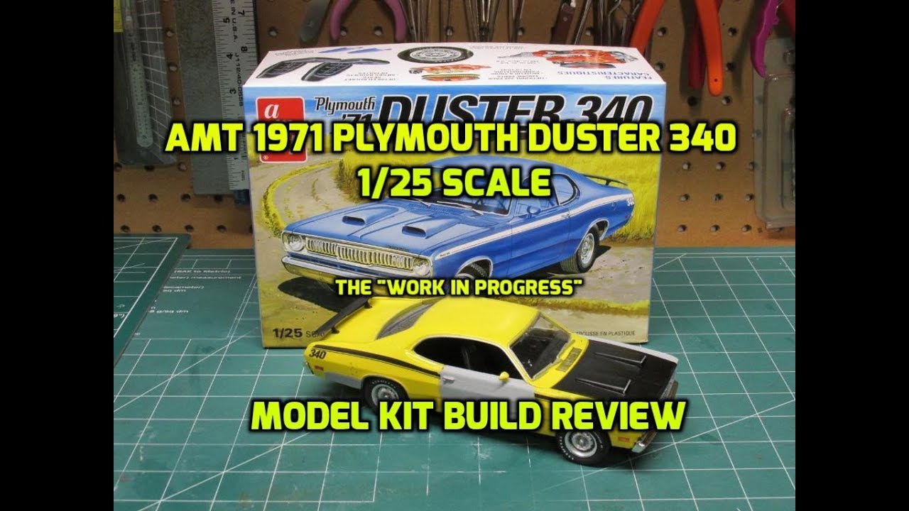 1971 Plymouth Duster 340 (1/25) (fs)