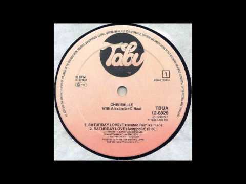 CHERELLE with ALEXANDER O'NEAL - Saturday Love (Extended Remix) [HQ]