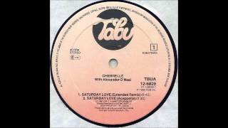 CHERELLE with ALEXANDER O&#39;NEAL - Saturday Love (Extended Remix) [HQ]