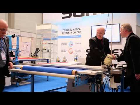 SAMEX auf der TechConfex 2016