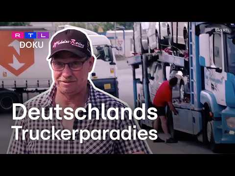 Der größte Rasthof Europas: Mehr als nur Tanken und Mittagessen! | RTL DOKU