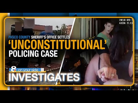 Pasco sheriff's office to end so-called predictive policing following $105k settlement