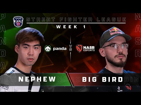 Nephew (Kolin) vs. Big Bird (Rashid) - Bo3 - Street Fighter League Pro-US Season 4 Week 1