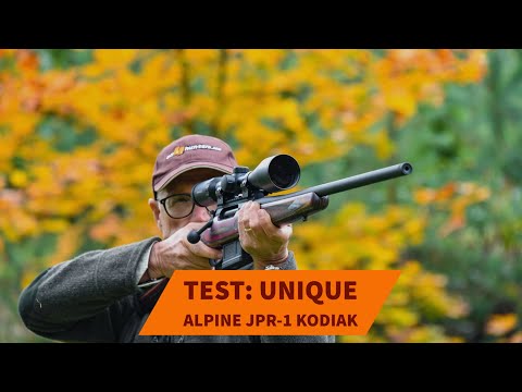 Unique Alpine: Test e video: Unique Alpine JPR-1 Kodiak in calibro .243 Winchester, classica ma non troppo.