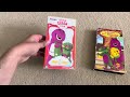 Barney S Good Clean Fun Oh Brother She S My Sister 1998 VHS