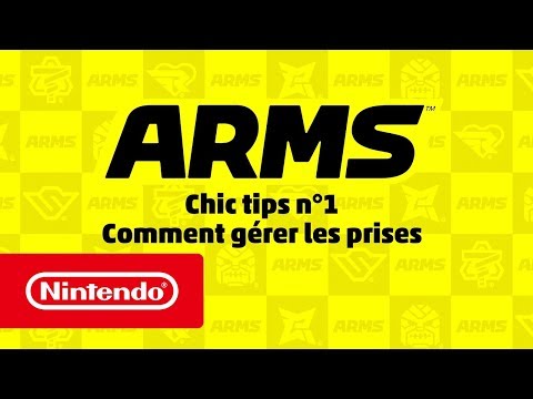 ARMS - Chic Tips n°1 : les prises (Nintendo Switch)