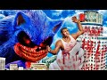 SUPER SONIC EXE Takes Over GTA 5 Scary