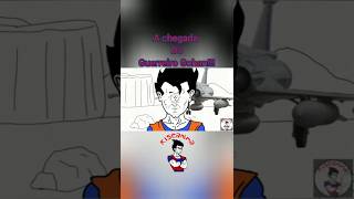 A CHEGADA DO GUERREIRO GOHAN!!! #dragonballz #memes #animação#gohan#goku#games