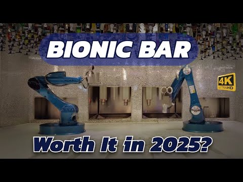 Royal Caribbean's Robot Bartender in Action | Odyssey of the Seas