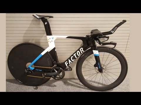 Israël Cycling Academy Factor bikes 2020