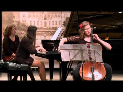 Bohuslav Martinů: "Variationen über ein Thema von Rossini" - Carl Bechstein Wettbewerb 2015