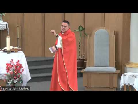 Célébration eucharistique, Dimanche de la Pentecôte, 08 juin 2025