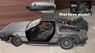 DeLorean 1:6 NFT! | My first Veve collectible