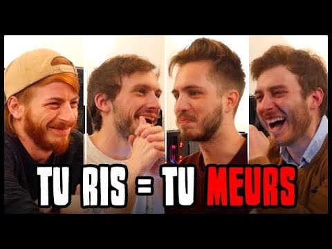 SI TU RIGOLES, TU MEURS.