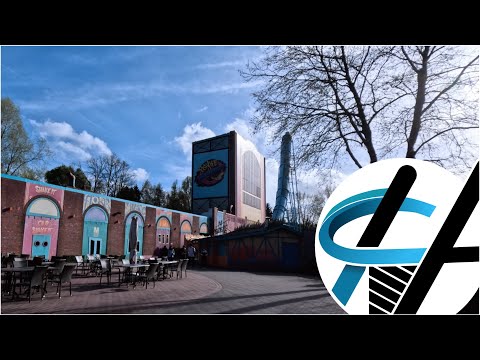 Psyké Underground onride (4K, 30fps, POV)