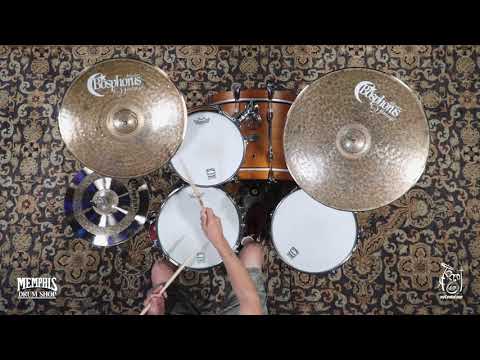 Bosphorus 18" Master Vintage Crash Cymbal - 1155g (MV18C-1101521C)