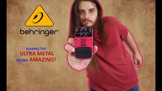 Video thumbnail for BEHRINGER ULTRA METAL, It's actually great! by Alberto Moriani