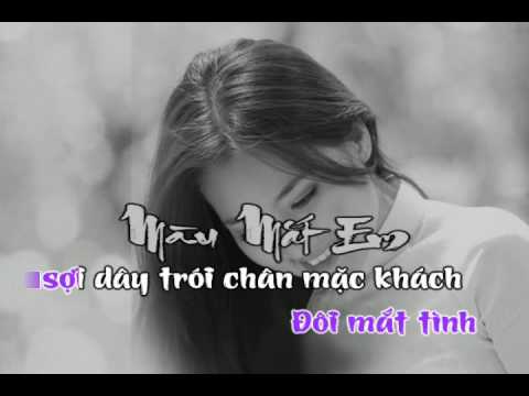 Màu mắt em Sheet - Diệu Hiền