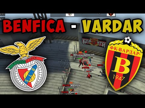 SL Benfica 0-6 Vardar Skopje | Hooligans Game | 07.01.2021