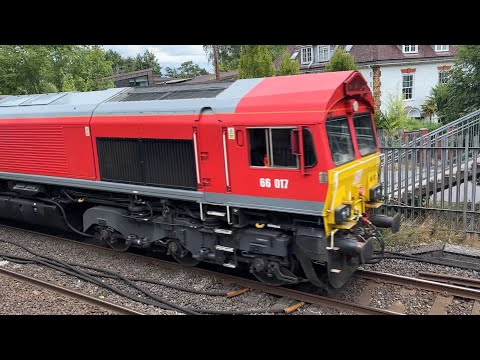Class 66 | 66017 | DB Cargo UK
