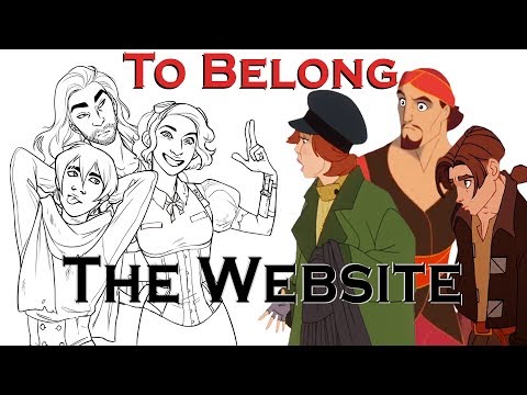 TO BELONG   The Official Website Is Up! OwO
