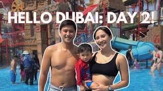 Family Trip to Dubai Day 2: Atlantis Aquaventure Waterpark and more! | Rocco Nacino Official