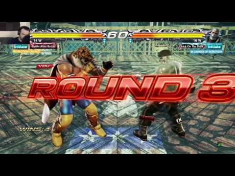 Independence Day Beatdown 2017: Tekken 7 pt2 - King vs. Bryan